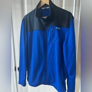 Rebook jacket blue men’s size large